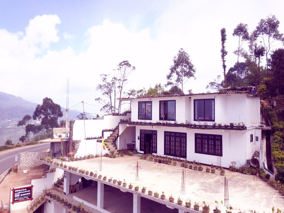 White Home, Haputale, Sri lanka.