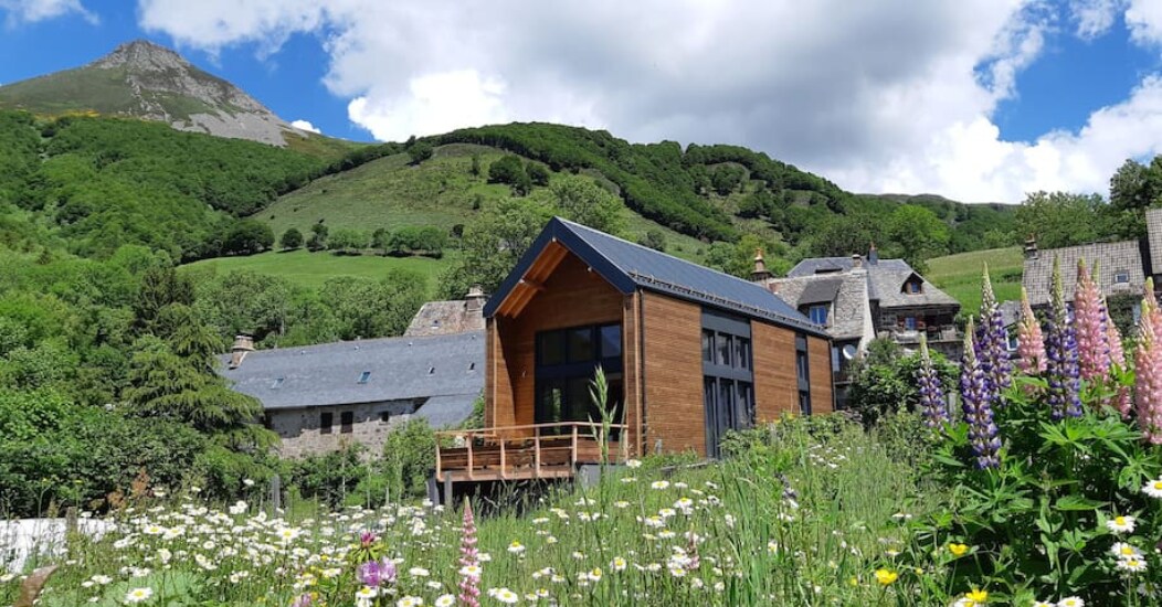 La Tribû-Le Lioran Contemporary Cottage