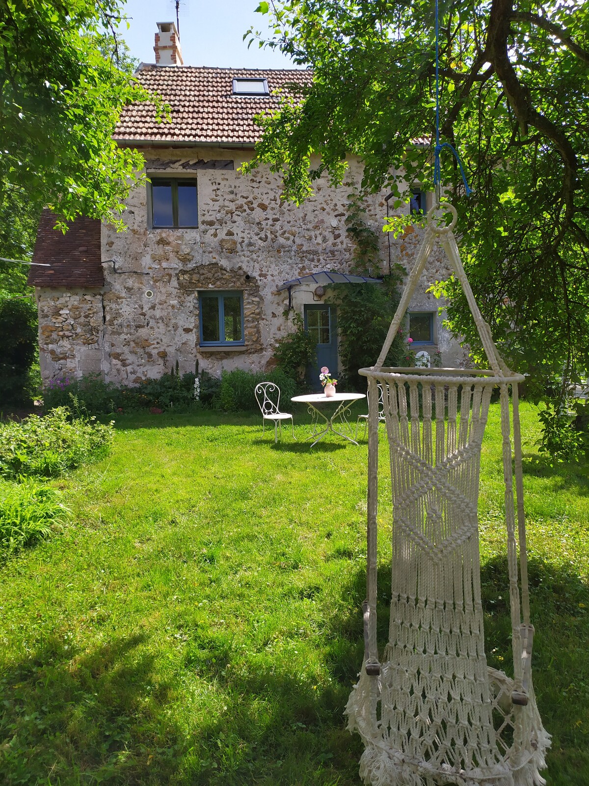 乡村Bucolic cottage