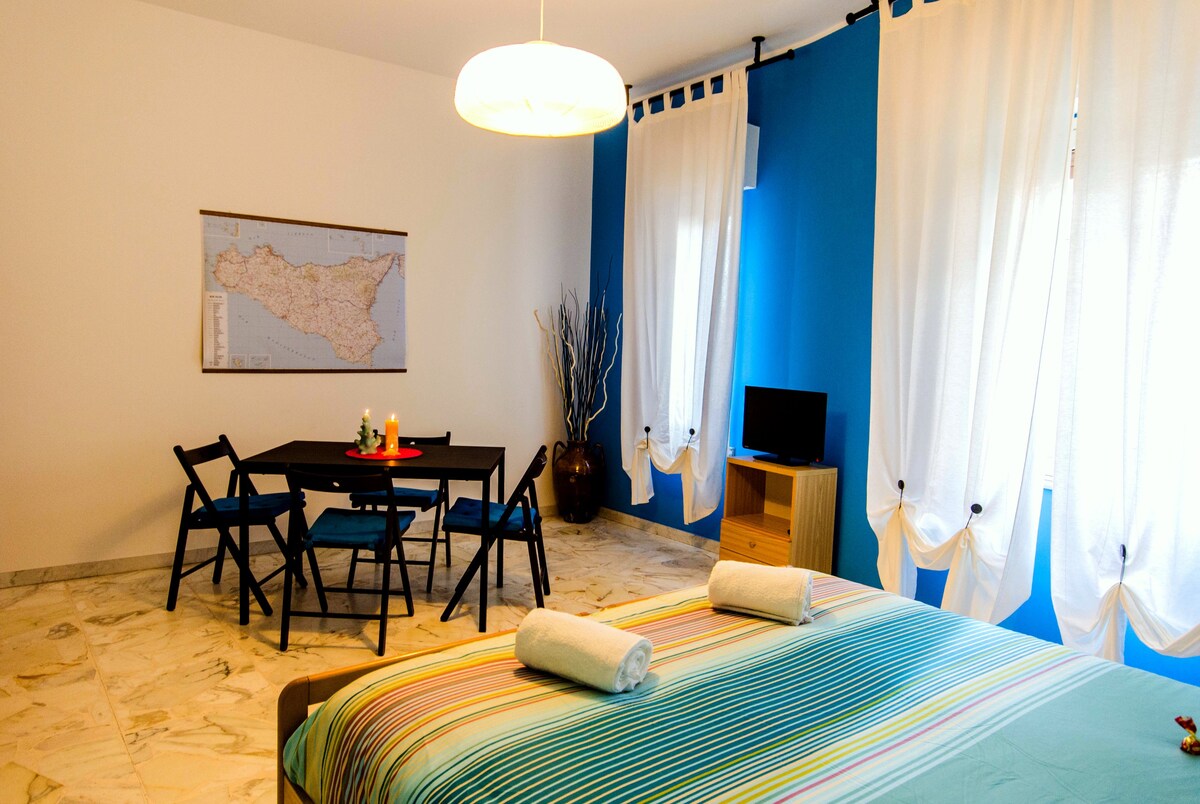 纳克索斯海度假公寓-西西里海岸
