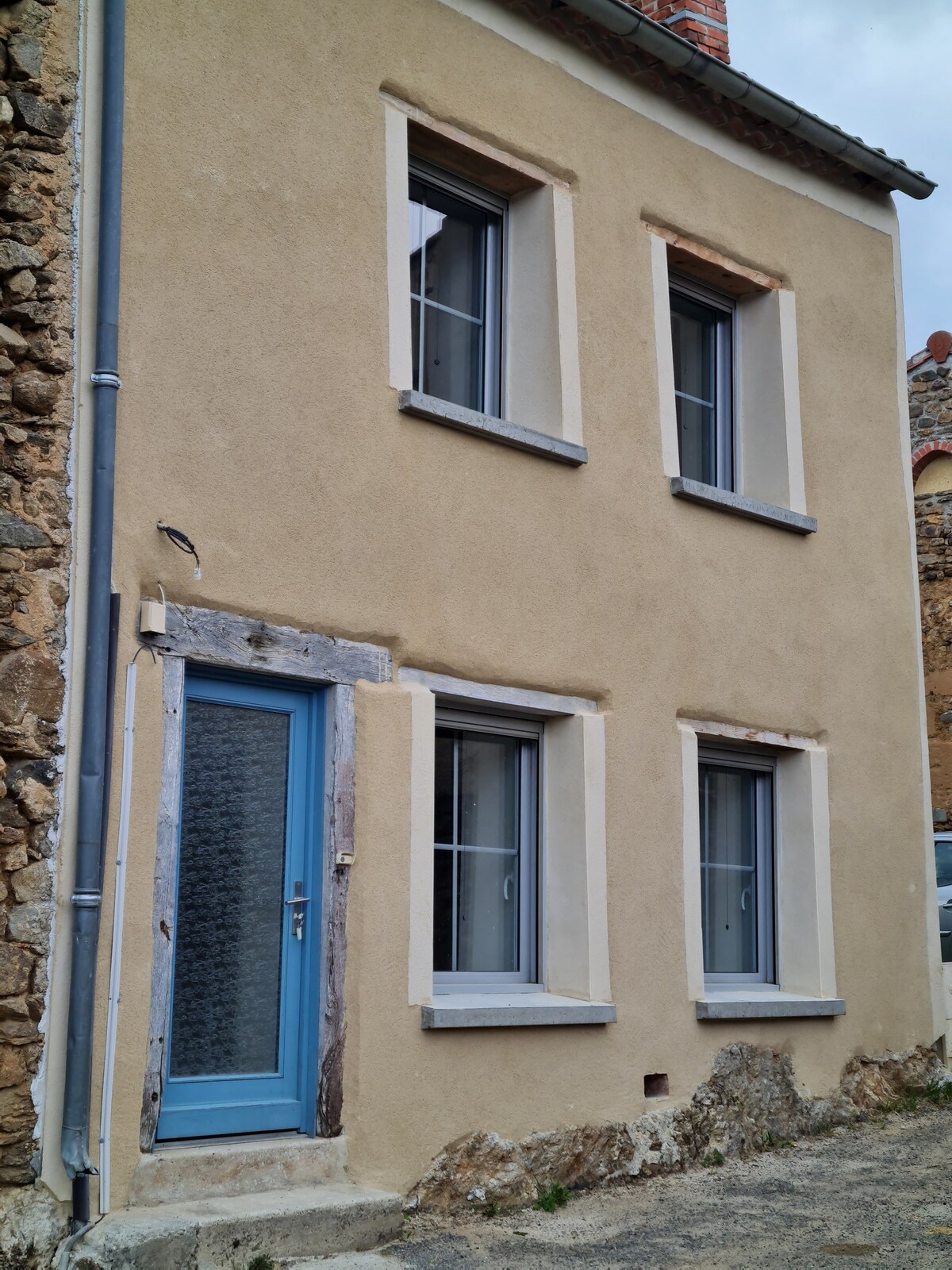 La Demeure des Glycines, maison avec jacuzzi