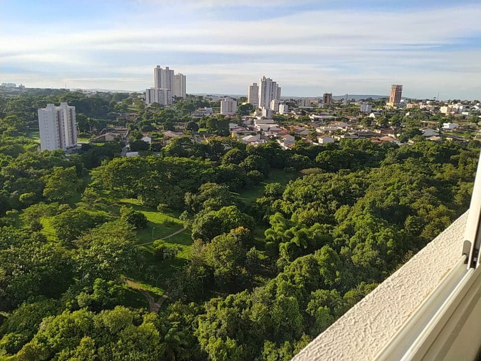 Apartamento com vista p/ parque