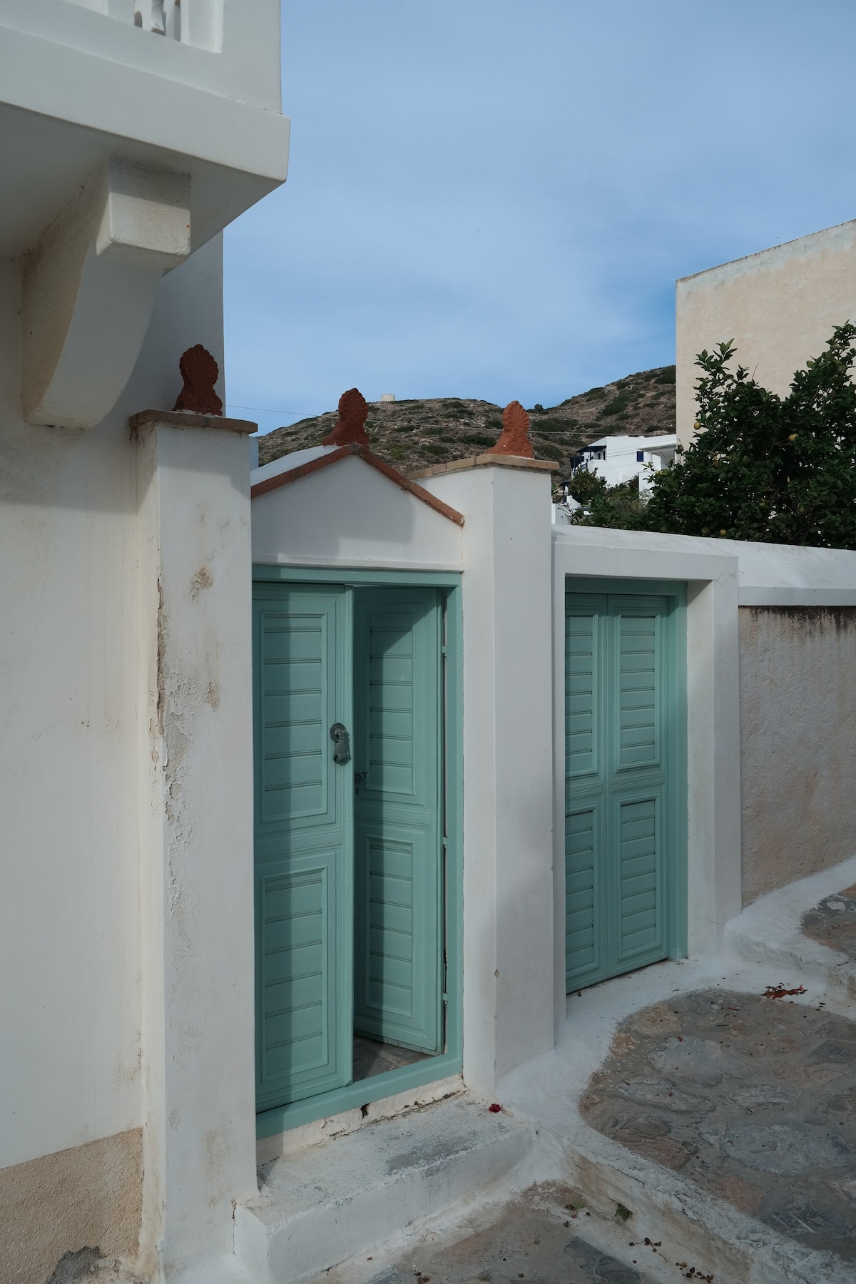 SOCHORO  - Neoclassical House  Amorgos