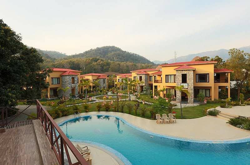 A river touch resort in muhan, jim corbett.