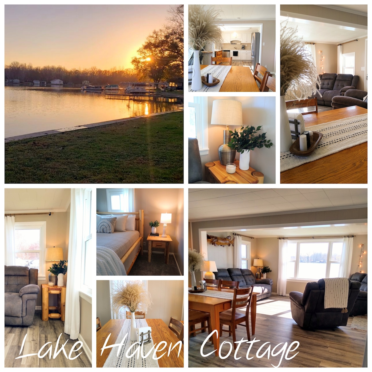 Lake Haven Cottage • Fun Summer Get Away