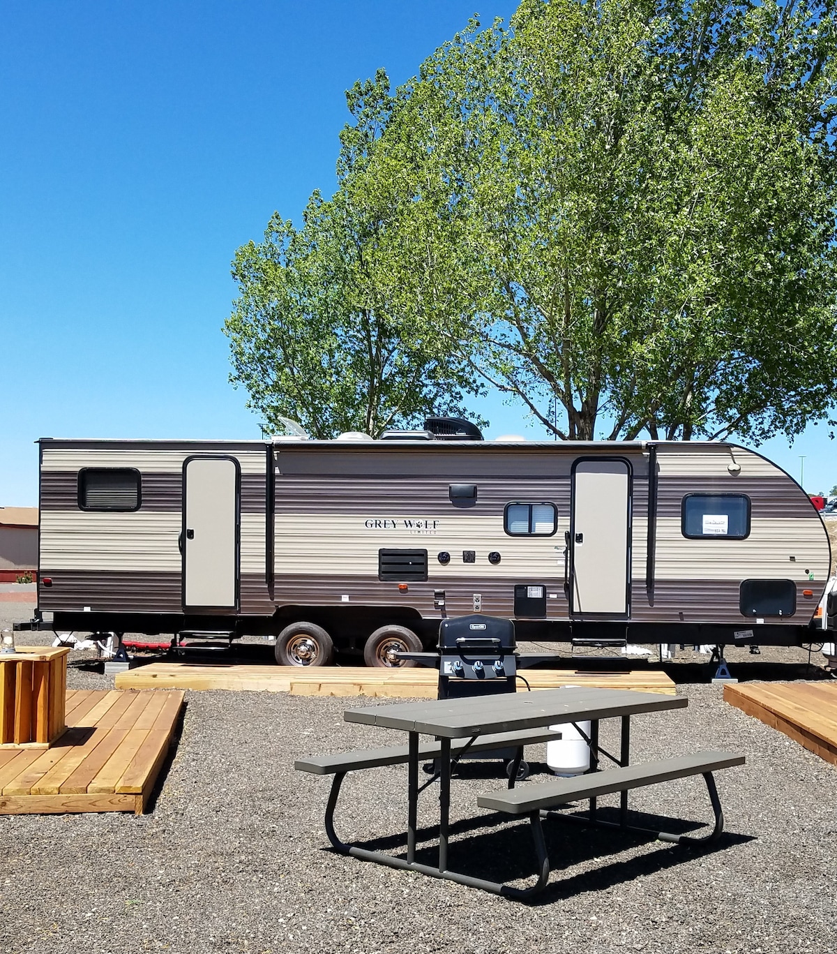 大峡谷露营车-完美的家庭露营度假胜地