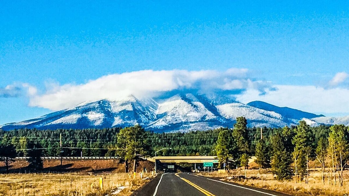 Flagstaff 2 bedroom Tri-level condo Wyndham Resort