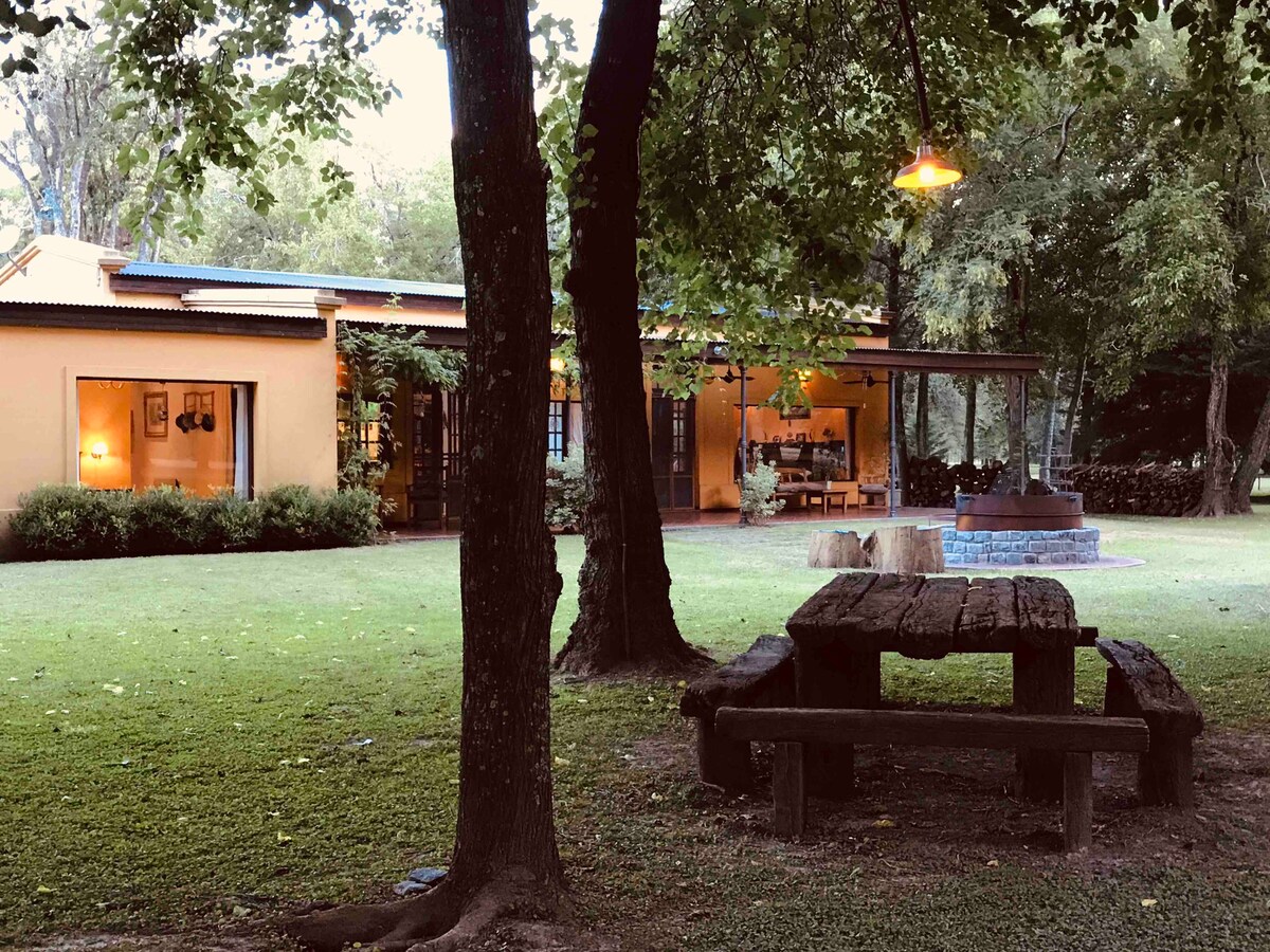 美丽舒适的小屋「La Encantada」