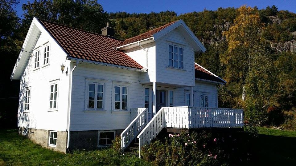 Idyllisk sommerhus på Sørlandet