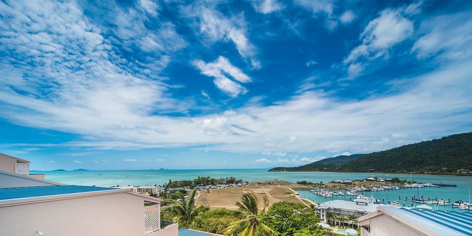 艾尔利海滩(Airlie Beach)的民宿