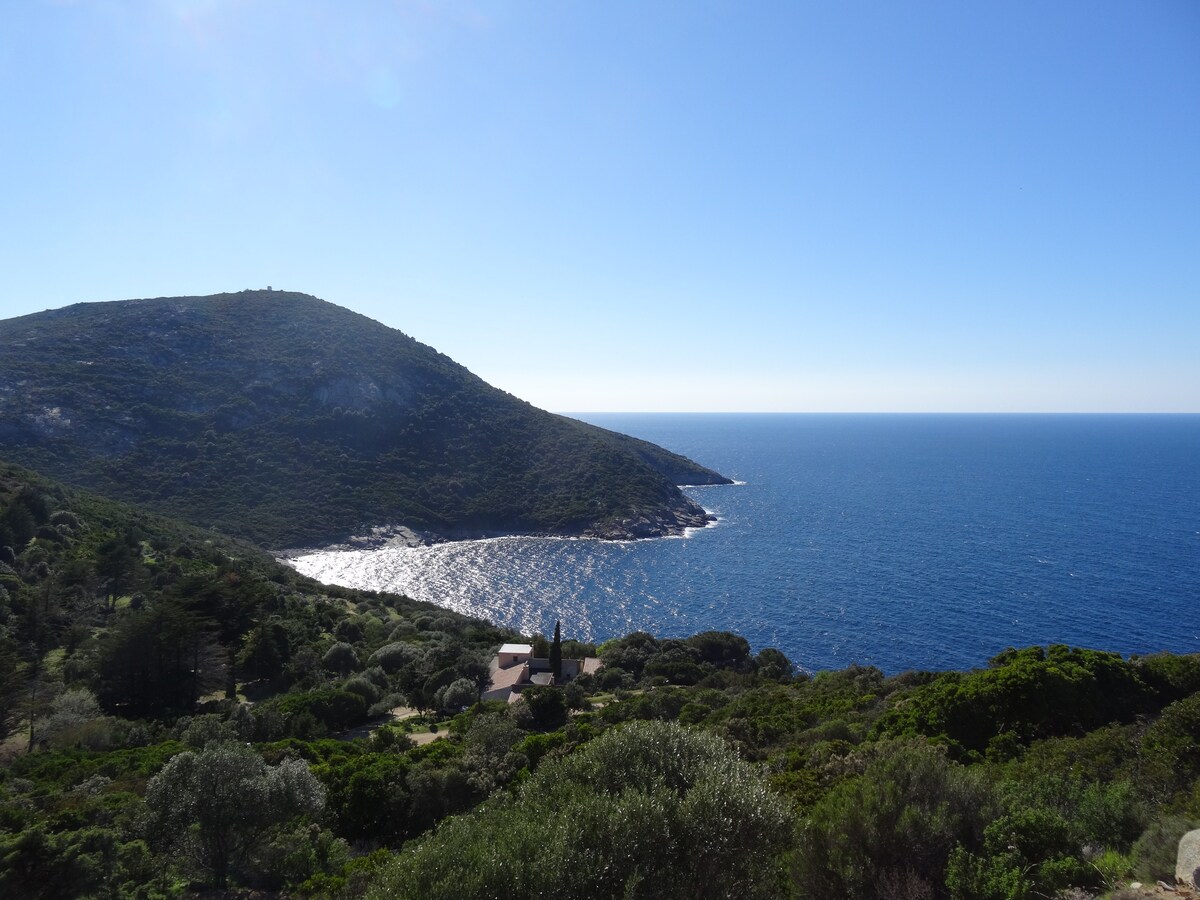 clos du mouflon, refuge de l'amiral