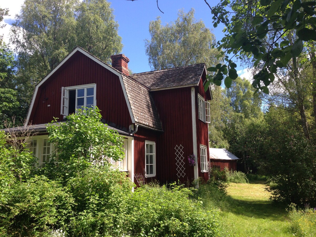 瑞典乡村田园诗般的房子