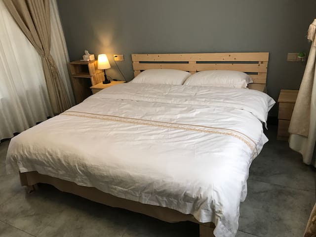 取消暖气毗邻大学城一品天下-豆蔻小筑百色民宿 · 整套公寓型住宅