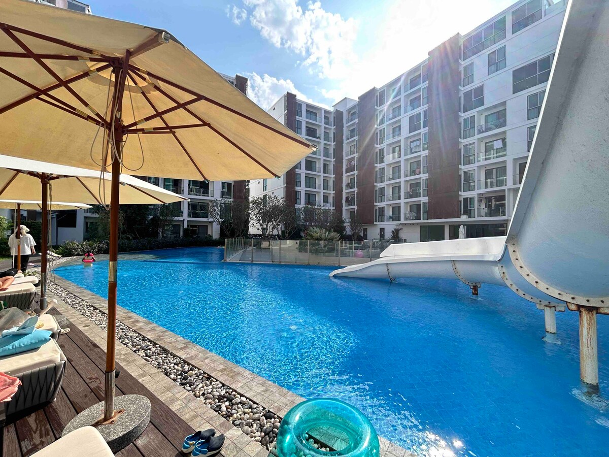清迈一号泳池 Luxury Pool view Resort-B