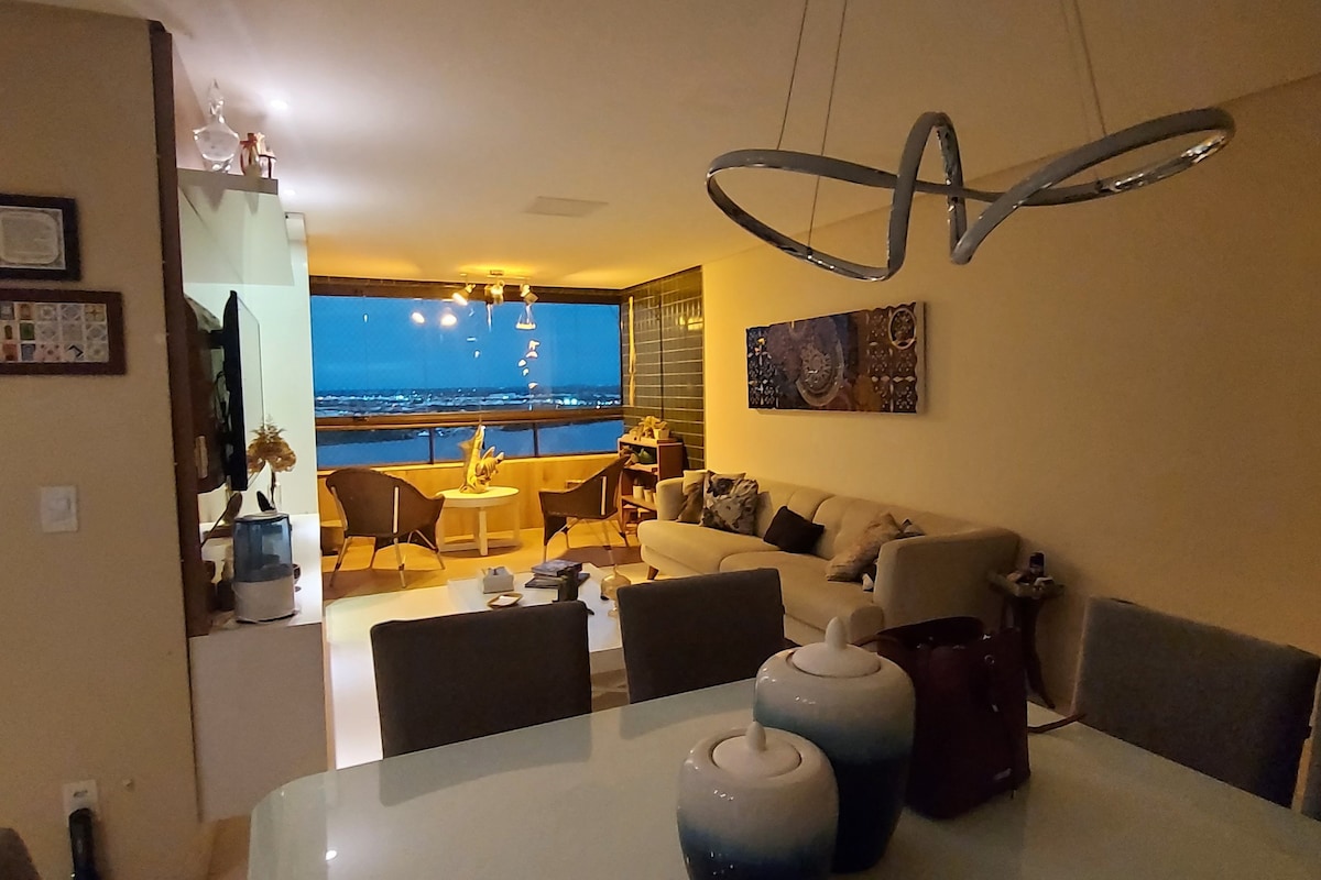 Apartamento Luxo Mirante para o Rio S.Francisco