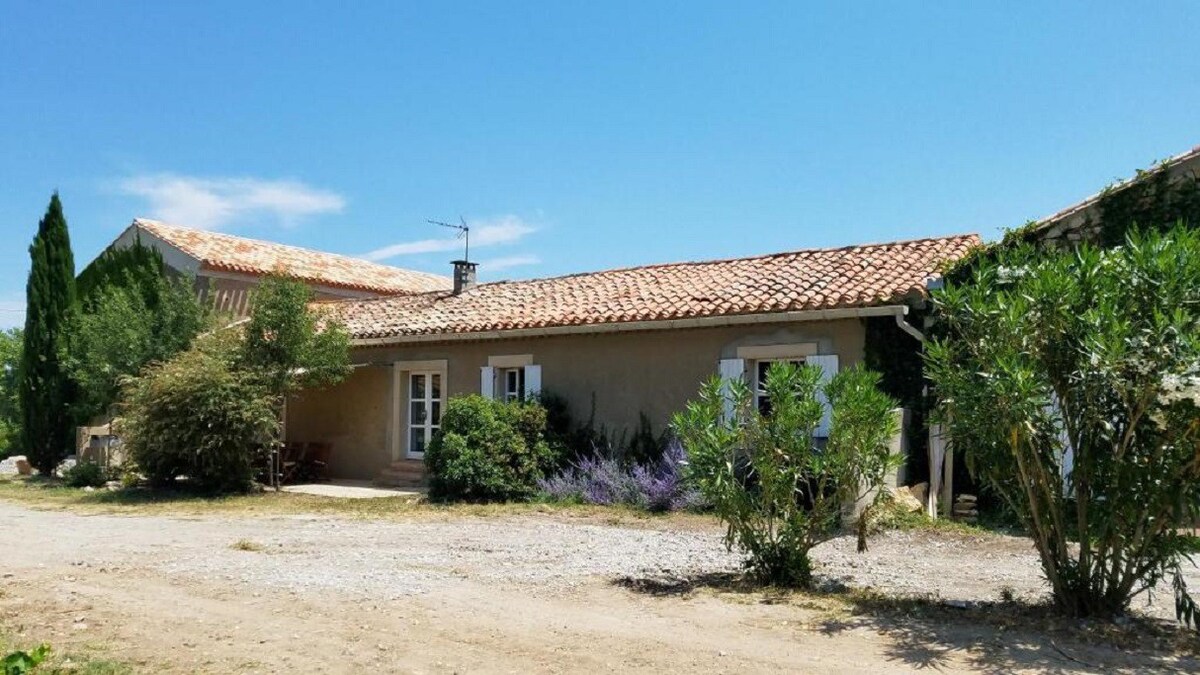 Gîte de Charme dans propriété viticole