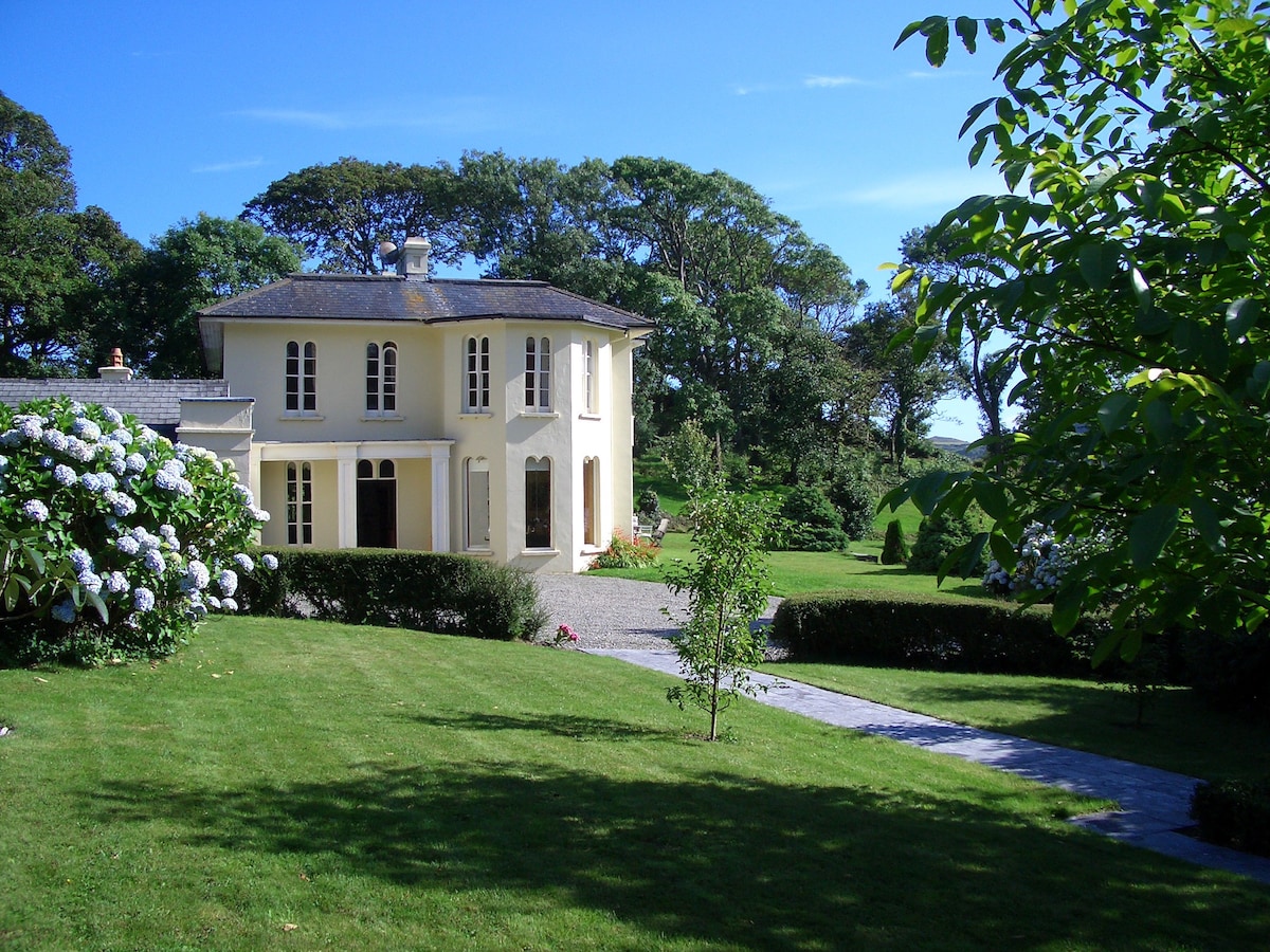 海恩湖（ Lough Hyne House ）