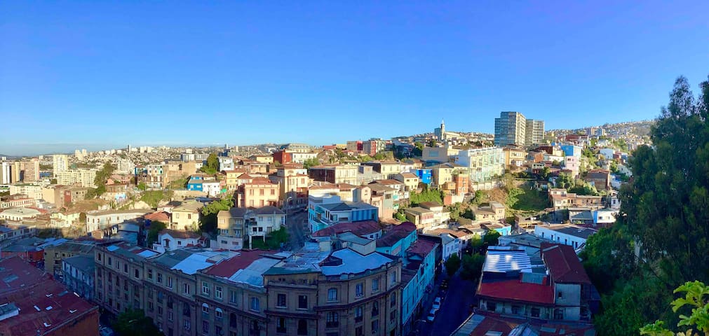 瓦尔帕莱索(Valparaíso)的民宿