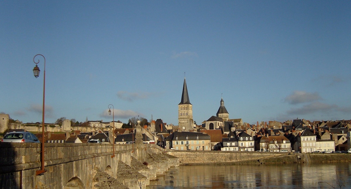 Gîte des Etiveaux, La Charité sur Loire