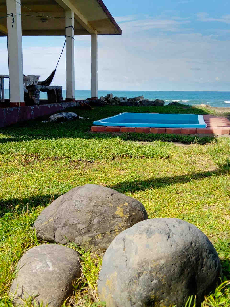 Casa sobre el mar - Casa del Cangrejo Azul