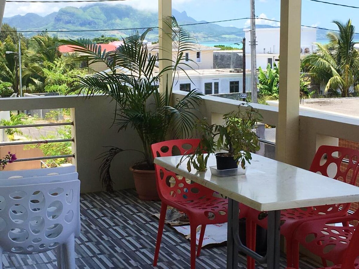 300 m away from the beach! Appartement for 5 ppl.