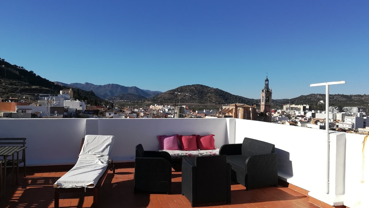 Casa Junto al Teatro Romano en Sagunto