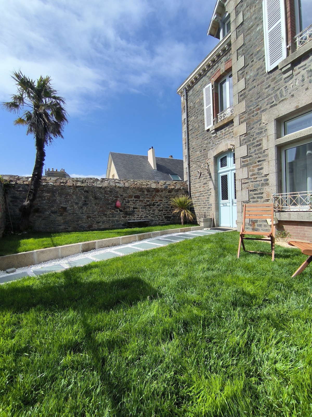 maison de ville 8 personnes, plage à proximité