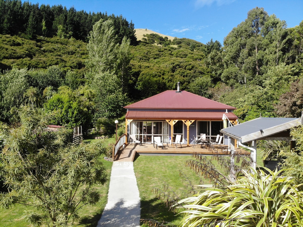 Koromiko Farm Stay @ Loch Sloy Farm Little River