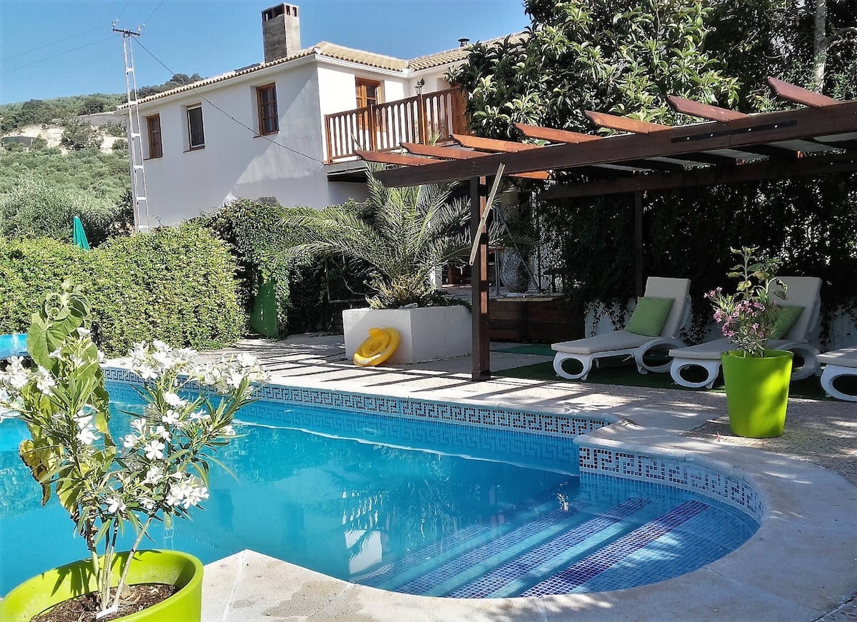 Andalusian Country Retreat with a Pool