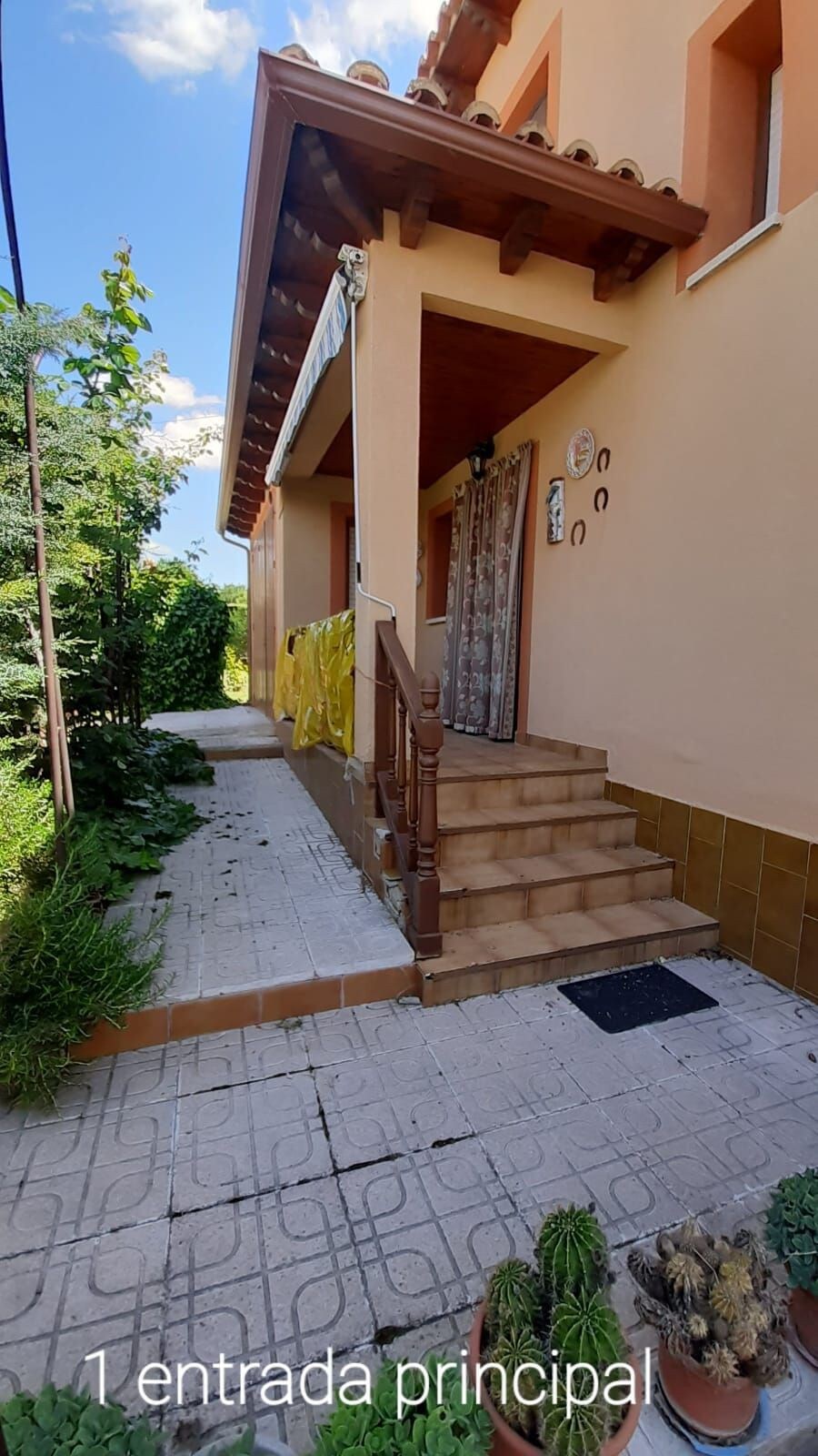 Habitación doble casa rural. Sur de la Alcarria