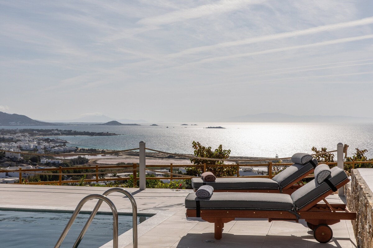 MYTHOLOGY VILLA | 2 BDR SEA VIEW WITH PRIVATE POOL