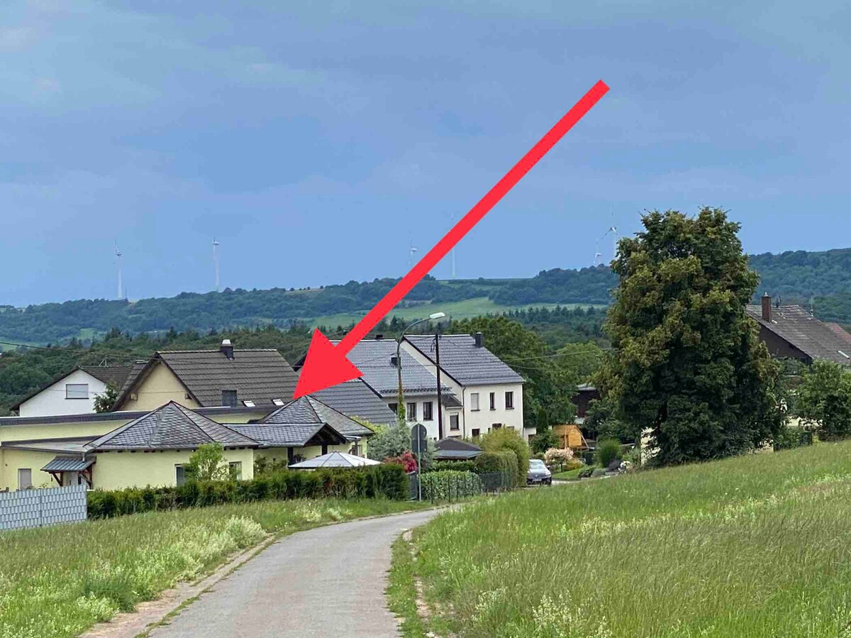 Ferienwohnung Saarschleifenblick im Dreiländereck