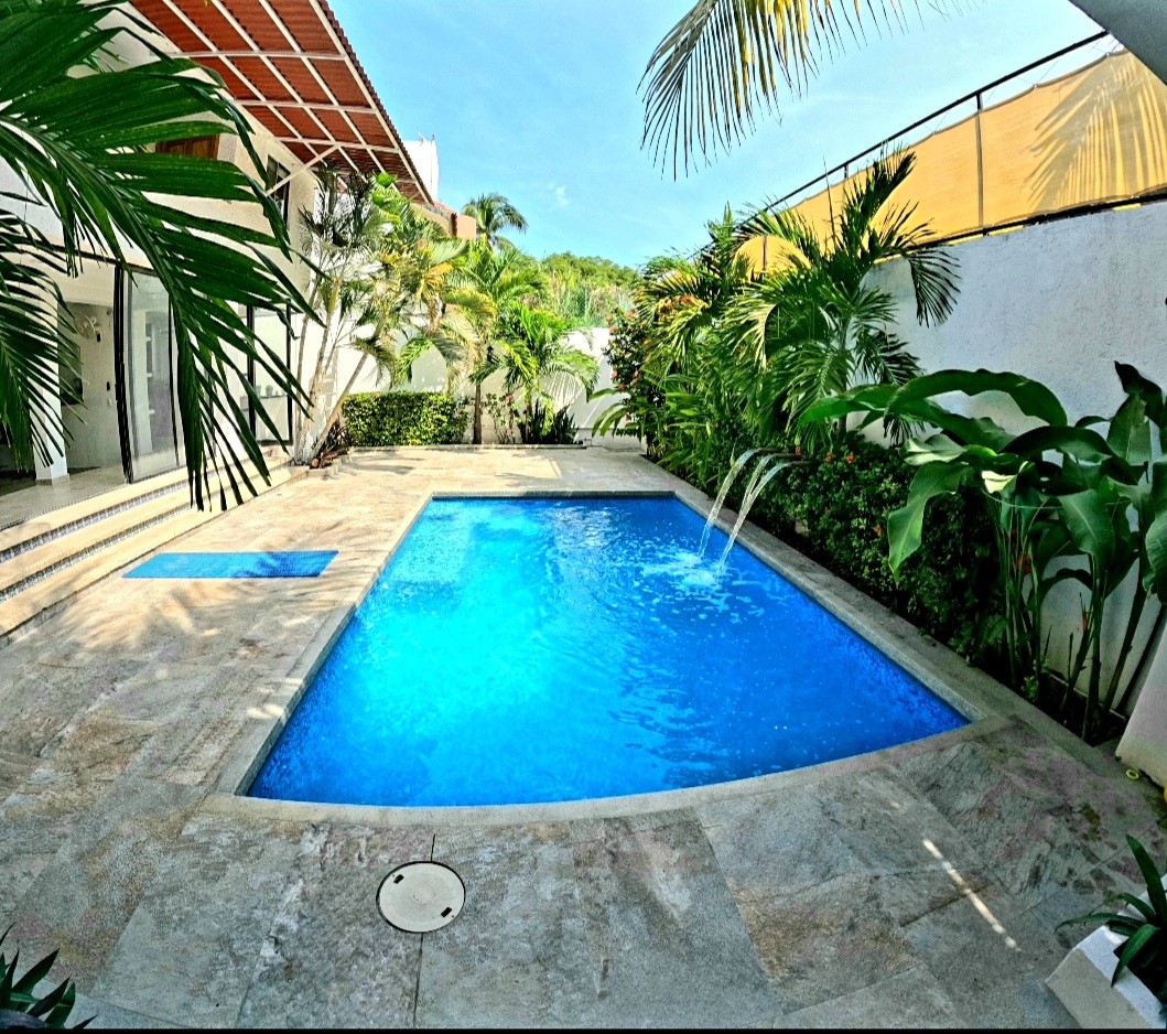 Casa Santa Cruz 4卧室-泳池，步行即可抵达海滩！