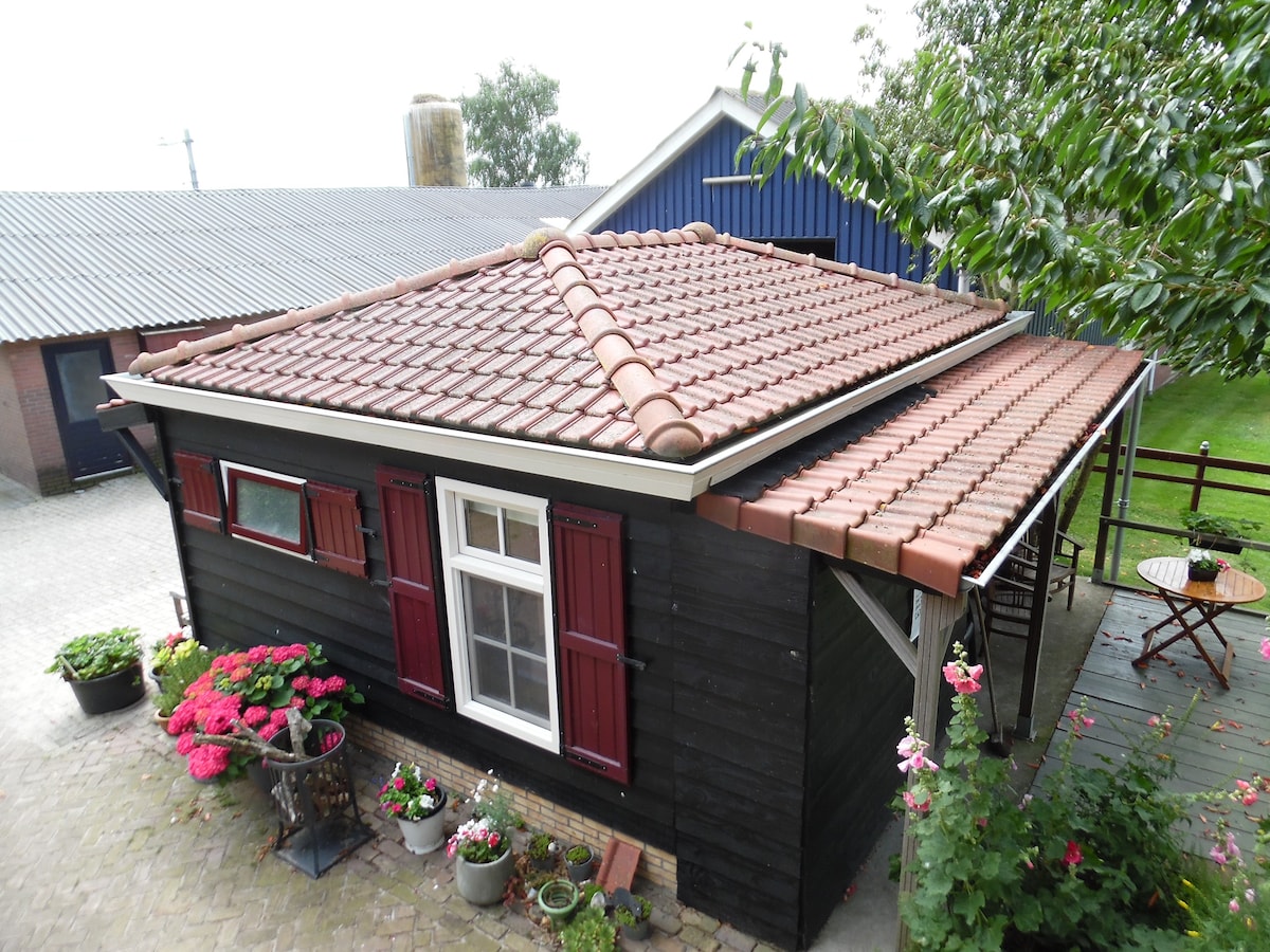 花园小屋Sonnenberg IJsselmuiden。