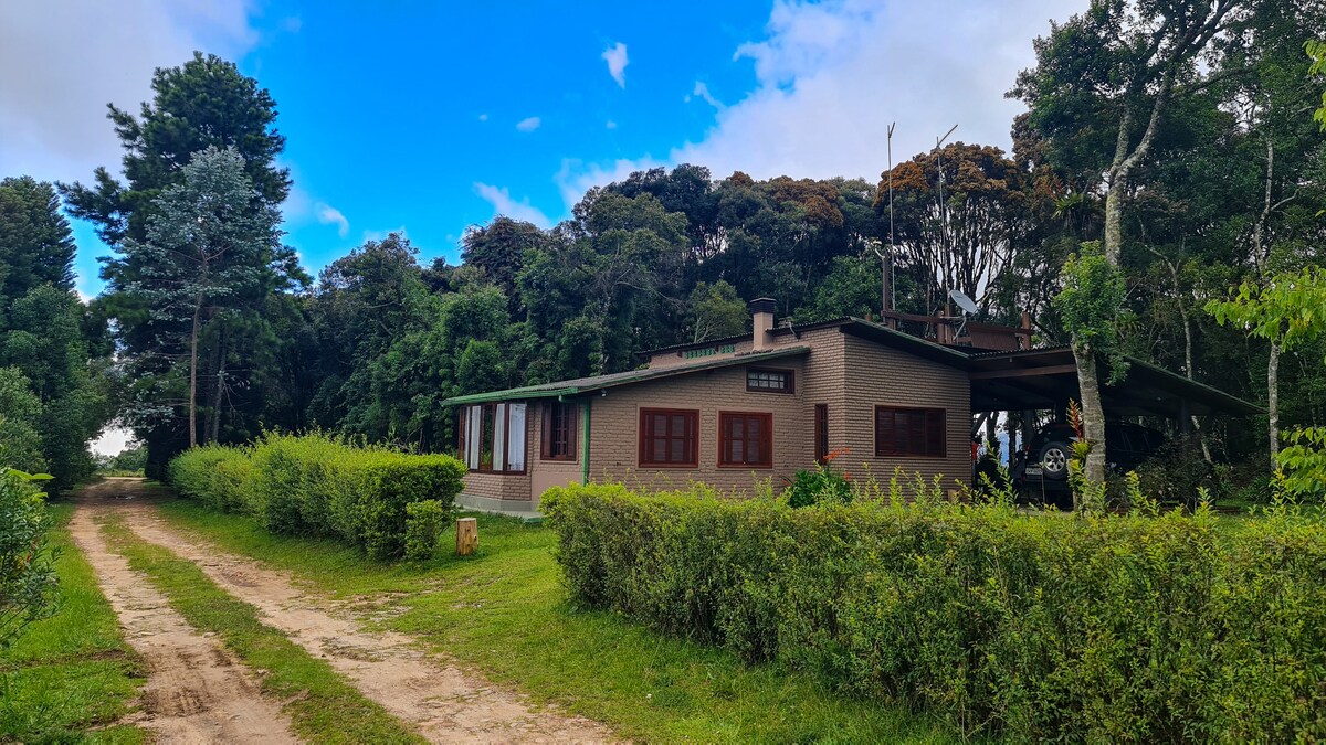 Chalé Serra da Bocaina, o Verão de Sonho