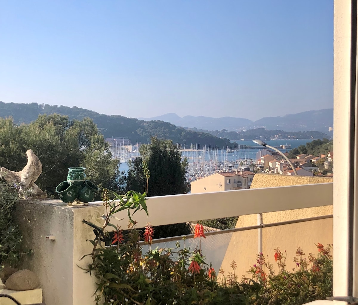 Vue mer, piscine, plages et sentiers à pied