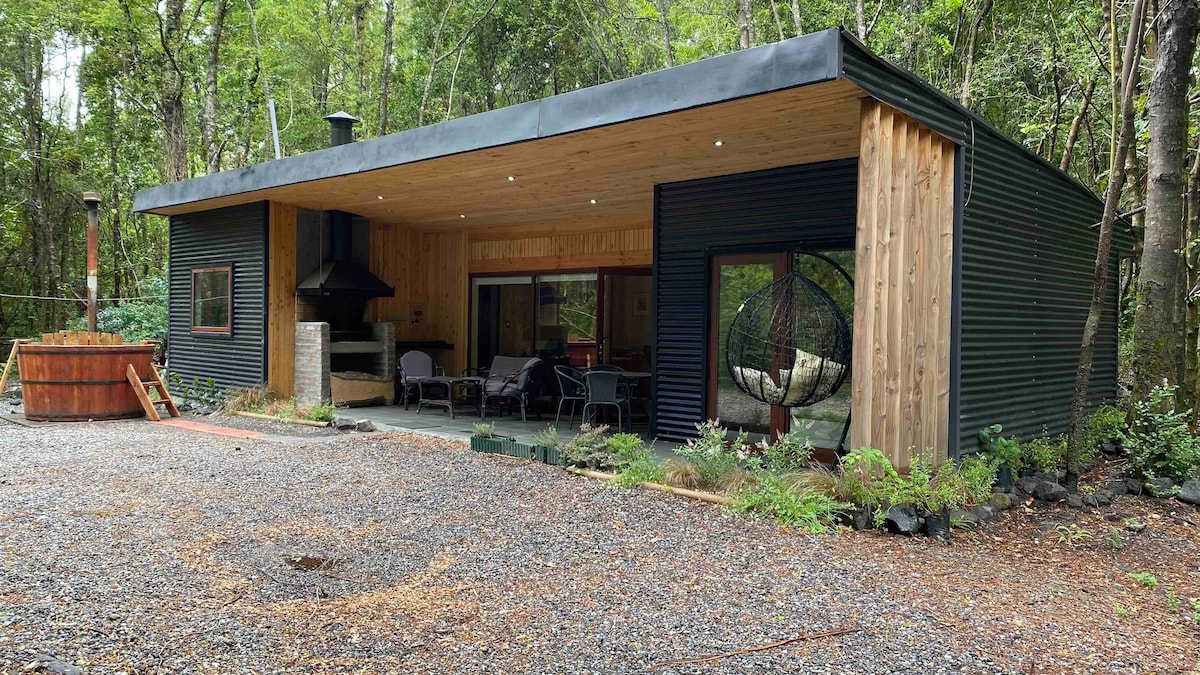 Bungalow Ciprés, Pucón.
Naturaleza y tranquilidad