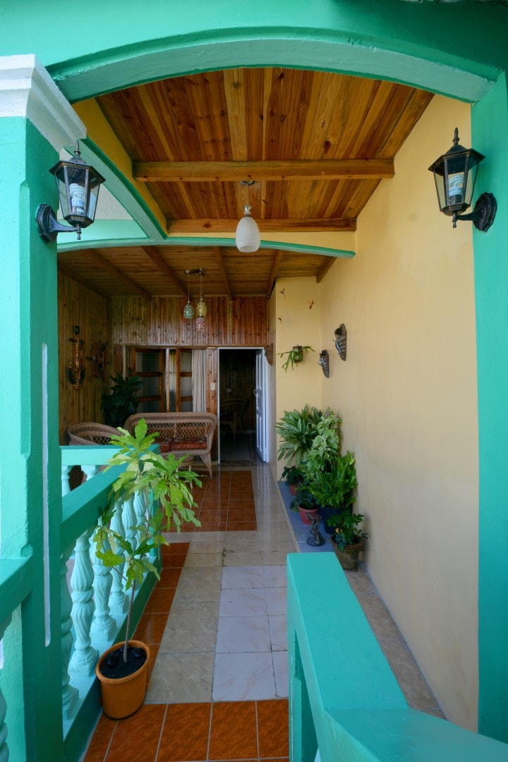 CASA-LAMARINA SraTARCY #1 Sea and yunque view