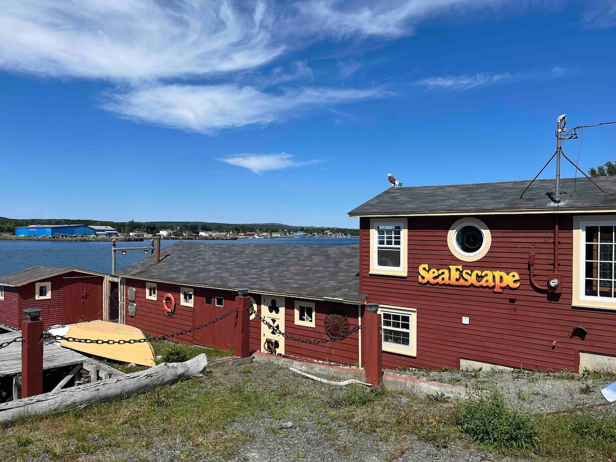 SeaEscape Wharf -Oceanfront- Beach- Hiking