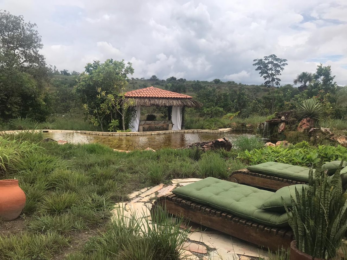 Hospedagem em reserva Ecológica ao seu alcance