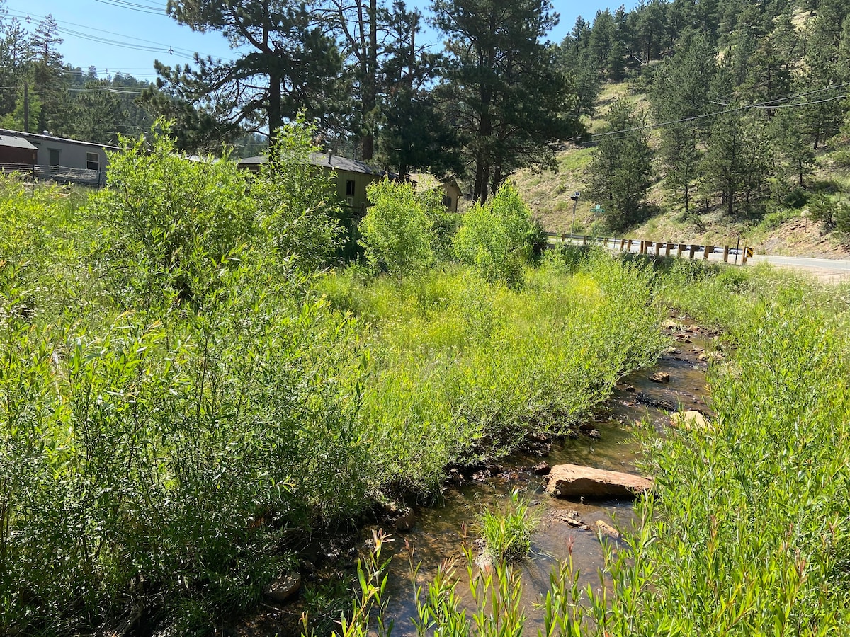 Zebulon Pike Cabin on Coal Creek - Boulder/Golden