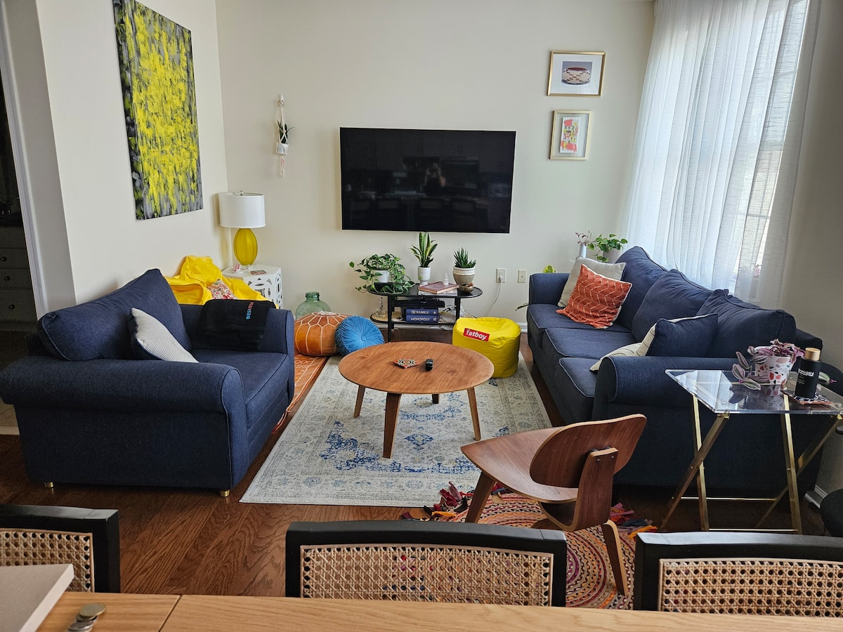 2BD Duplex with NYC Views | Remote Worker's Dream!