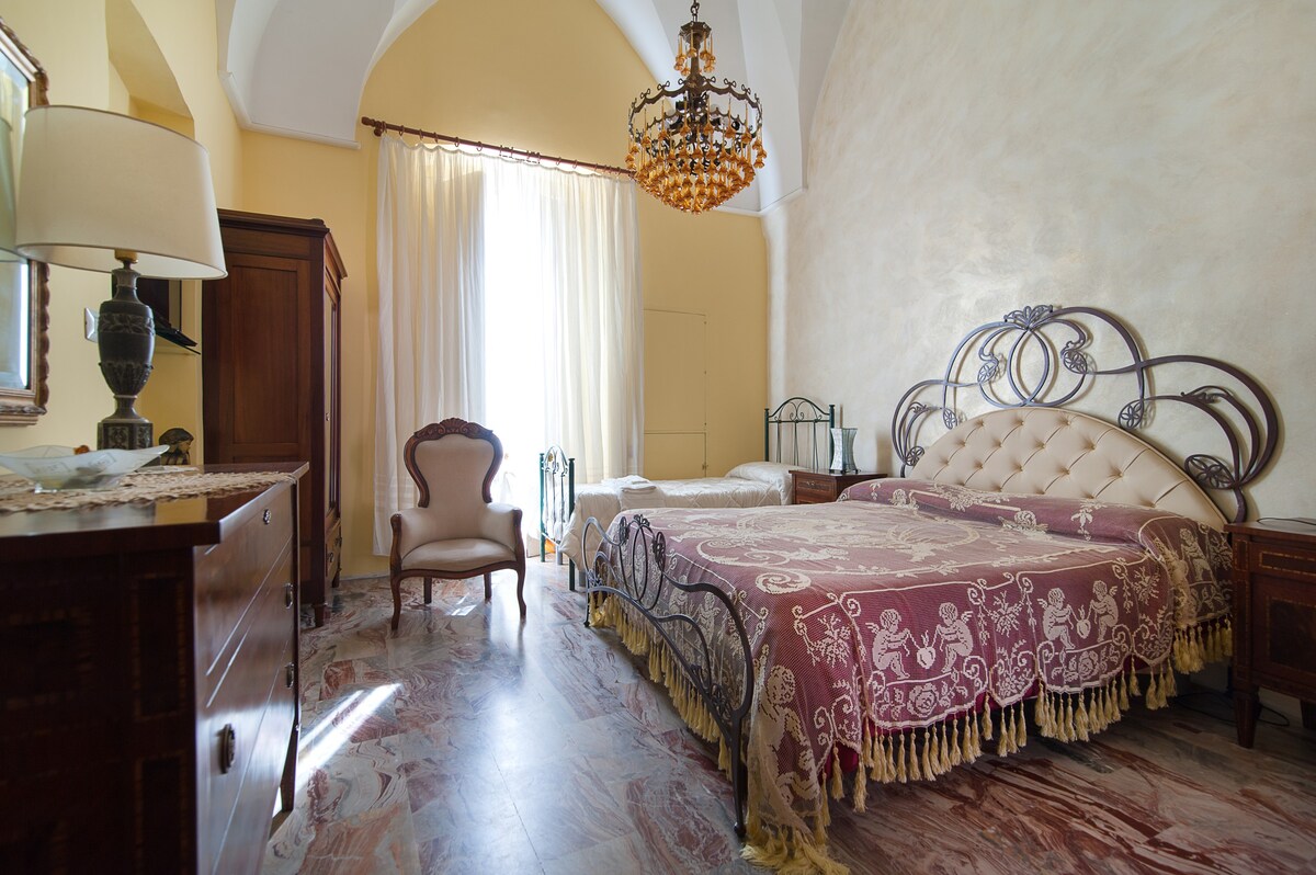 PALAZZO OSANNA - Luxury room