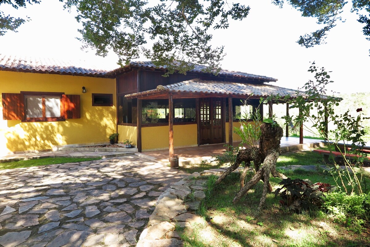 Aconchegante Casa de Campo em Mendanha, Diamantina