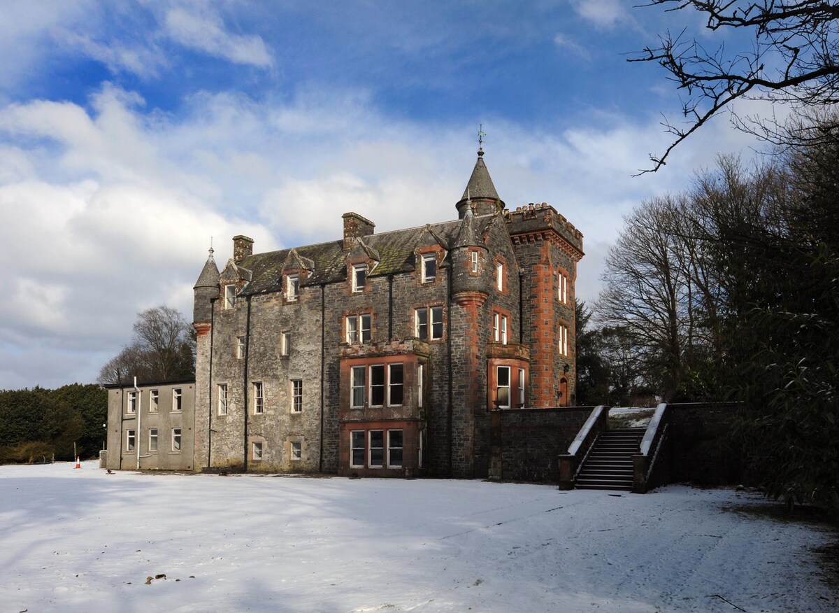 Machermore Castle - 16世纪苏格兰城堡