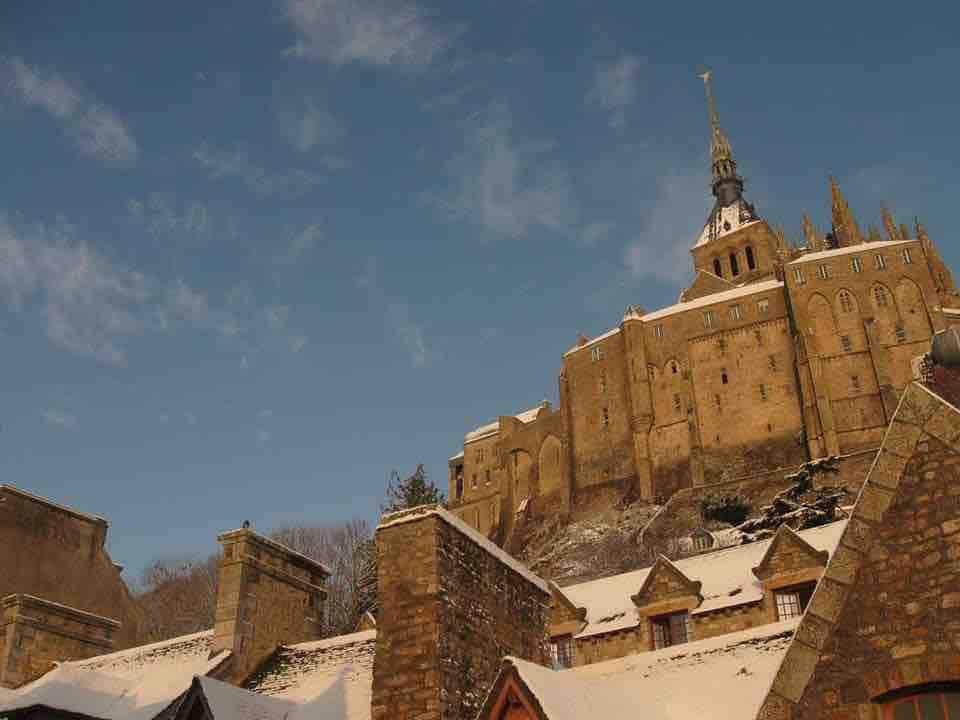 La maison d'Hortense - Gîte vue Mont-Saint-Michel