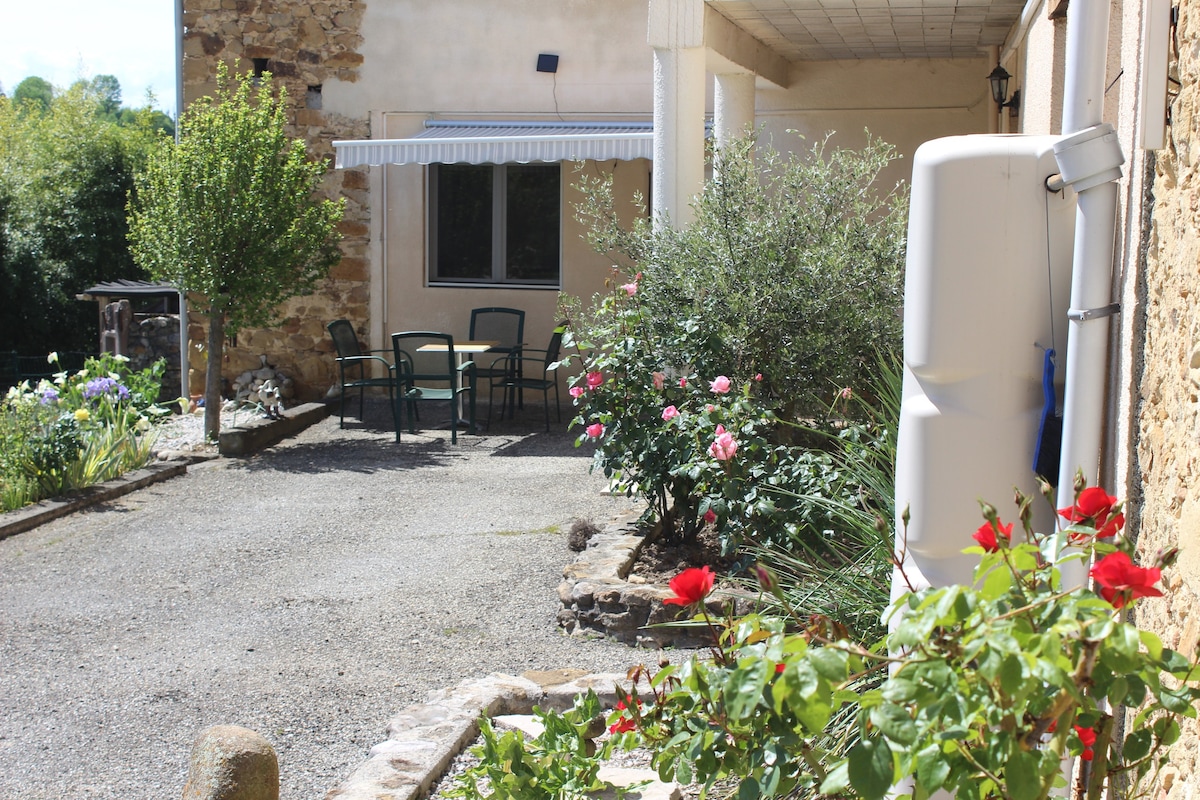 gîte au calme en bordure de la voie verte