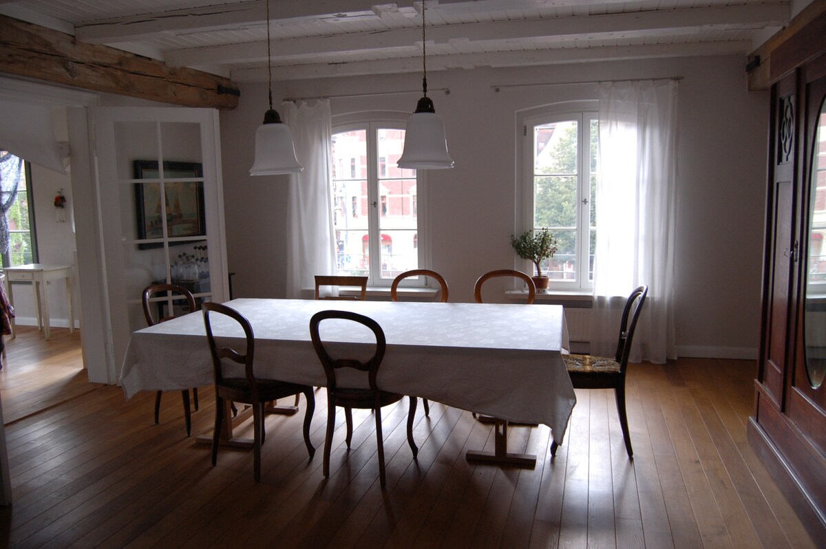 Luxuswohnung LOFT in Stadtmitte mit Terrasse