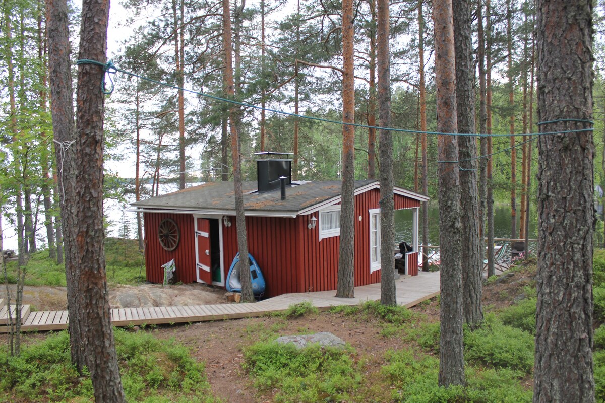 Private island,  Middle beautyfull lake view