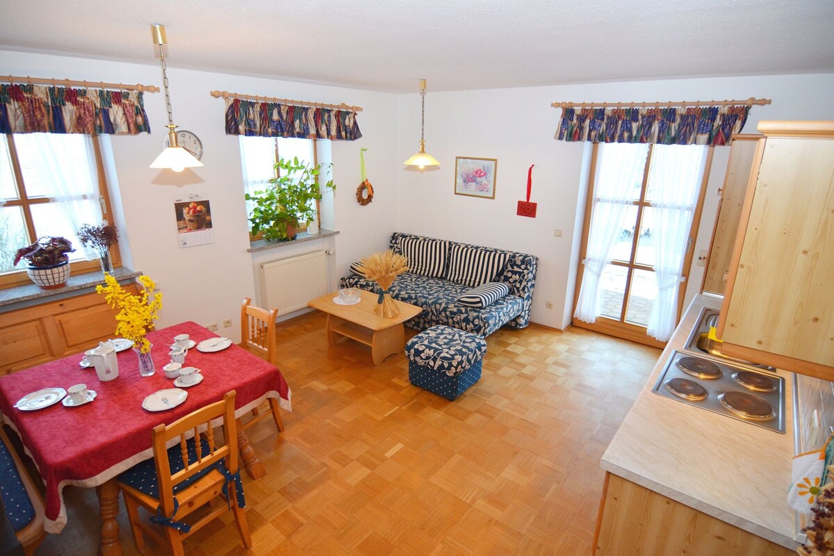 Spacious Apartment in Schönsee with Sauna